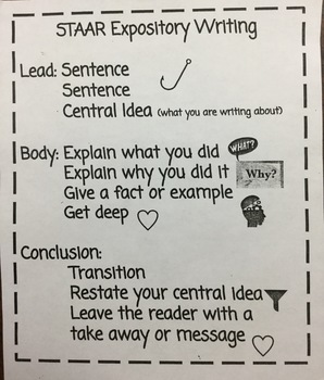 4th grade staar writing 2017 answers
