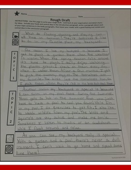 4th Grade STAAR Writing--Expository Essay Graphic Organizers (Texas TEKS)