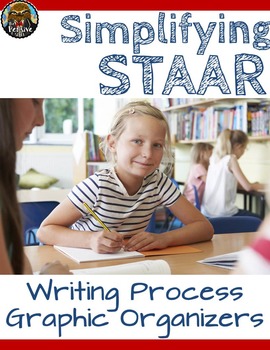 Preview of 4th Grade STAAR Writing--Expository Essay Graphic Organizers (Texas TEKS)