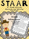 Alamo Adventure-STAAR Writing Revising and Editing Passage