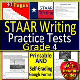 4th Grade STAAR Practice Revising and Editing Writing Test