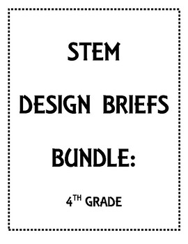 Preview of 4th Grade STEM Bundle