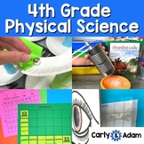 4th Grade Science Activities Bundle - Fourth Grade NGSS Ph