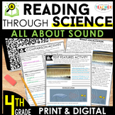 4th Grade Science-Based Guided Reading Passages, Lessons, 