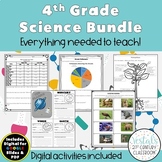 4th Grade Science Bundle - Lesson Plans and Activities - E