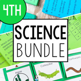 4th Grade Science TEKS Curriculum Bundle | Labs Notebooks 
