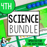 4th Grade Science TEKS Curriculum Bundle | Labs Activities