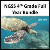 4th Grade Science Curriculum NGSS Lessons and Activities Y