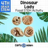 4th Grade Science Dinosaur Lady Read Aloud STEM Challenge 