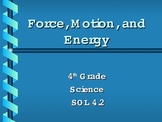 4th Grade Science-Force, Motion, and Energy PowerPoint