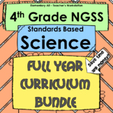 4th Grade Science Full Year NGSS Lessons Bundle