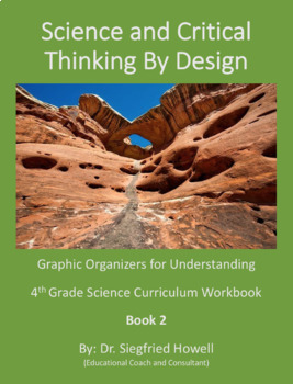Preview of 4th Grade Science Graphic Organizers for NGSS, CCSS, and NAD (Workbook 2)