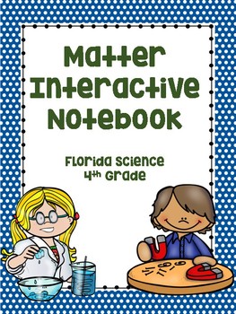 Preview of 4th Grade Science Interactive Notebook: Properties of Matter