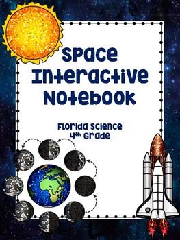 Preview of 4th Grade Science Interactive Notebook: Space - Earth, Sun, and Moon