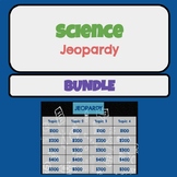 4th Grade Science Jeopardy BUNDLE