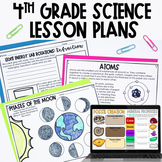 4th Grade Science Lesson Plan Bundle - NC Essential Scienc