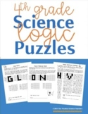 4th Grade Science Logic Puzzles