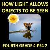 NGSS 4-PS4-2 5E Lesson Plan  How Light Waves Allows Object