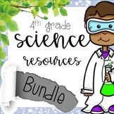 4th Grade Science Resources Bundle