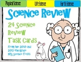 4th Grade Science Review Task Cards- Set of 24-Life, Physi