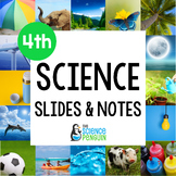 4th Grade Science TEKS Slides & Notes Bundle | Google Slides