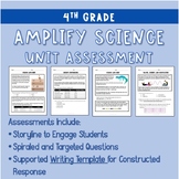 4th Grade Science Unit Assessments for Amplify Science Bundle