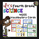 4th Grade Science Vocabulary Development