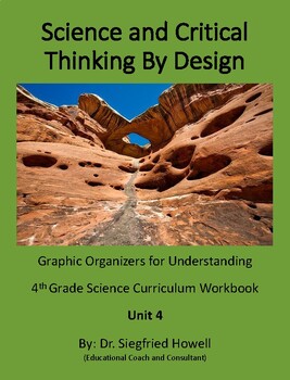 Preview of 4th Grade Science and Critical Thinking By Design: Unit 4: Physical Science