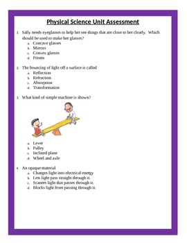 4th Grade Science lessons for ENTIRE YEAR PART 2 by Cammie's Corner