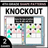 4th Grade Shape Patterns Games - 4th Grade Math Review Gam