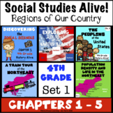 4th Grade Social Studies Alive! Regions of Our Country - C