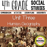 4th Grade Social Studies Curriculum Human Geography Google Slides