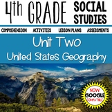4th Grade Social Studies Curriculum United States Geograph