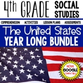 4th Grade Social Studies Curriculum United States YEAR LON