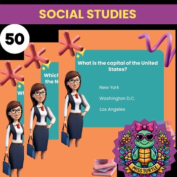 Preview of 4th Grade Social Studies Mastery: 40 Multiple-Choice Questions