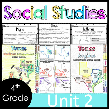 Social Studies Worksheets 4th Grade Teachers Pay Teachers