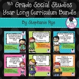 4th Grade Social Studies - United States - Year Long Curri