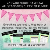 4th Grade South Carolina - All Subjects Bundle - Standards