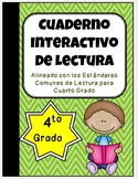 4th Grade Spanish Interactive Reading Notebook {Common Cor