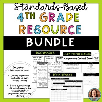 Preview of 4th Grade Standards-Based Resource Bundle