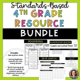4th Grade Standards-Based Resource Bundle