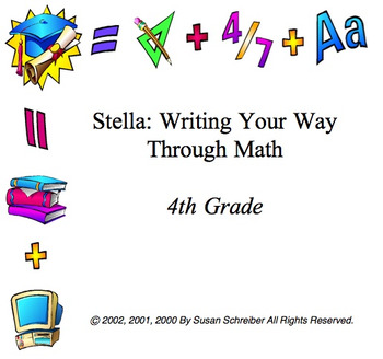 Preview of 4th Grade Stella Curriculum Package