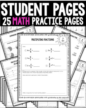 4th Grade Summer Packet by Alyssha Swanson - Teaching and Tapas | TPT