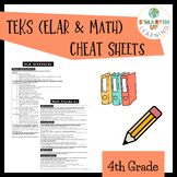 4th Grade TEKS Cheat Sheets