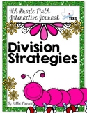 4th Grade TEKS Division Strategies Interactive Journal