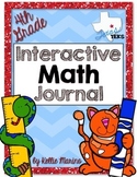 4th Grade TEKS Interactive Math Journal *BUNDLE*