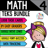 4th Grade Math TEKS Bundle