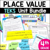 4th Grade Place Value Unit - Worksheets, Games, Place Valu