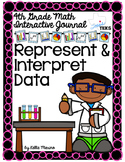 4th Grade TEKS Represent and Interpret Data Interactive Journal
