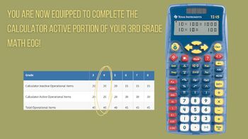 Preview of 4th Grade TI-15 Calculator Active Training